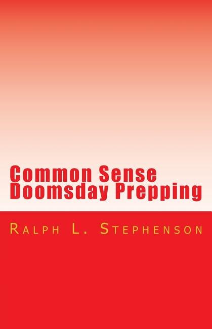 Couverture_Common Sense Doomsday Prepping