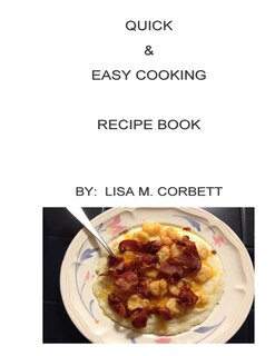 Couverture_Quick & Easy Cooking Recipe Book