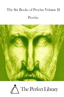 Couverture_The Six Books of Proclus Volume II