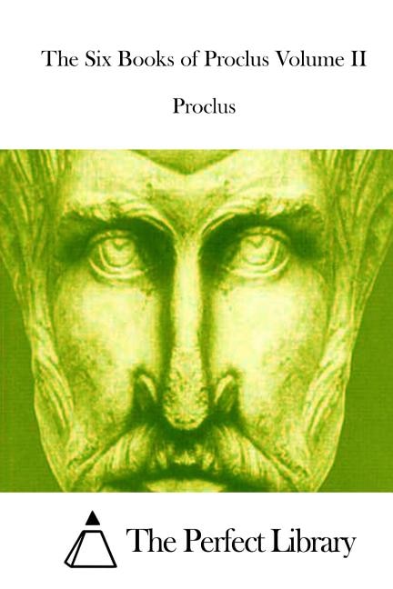 Couverture_The Six Books of Proclus Volume II