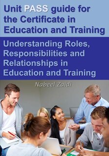 Front cover_Unit PASS guide for the Certificate in Education and Training (CET)