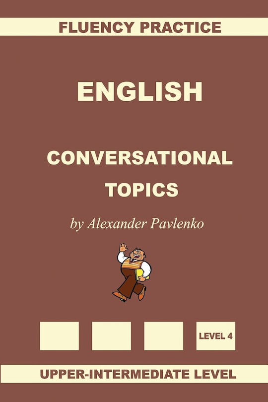 Front cover_English, Conversational Topics, Upper-Intermediate