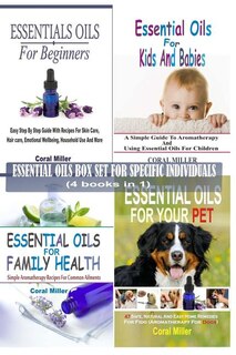 Front cover_Essential Oils Box Set For Specific Individuals