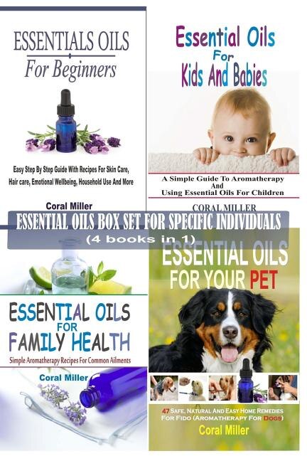 Front cover_Essential Oils Box Set For Specific Individuals