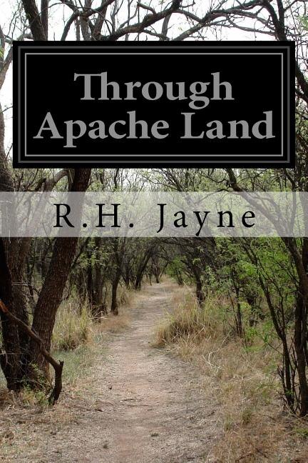 Front cover_Through Apache Land