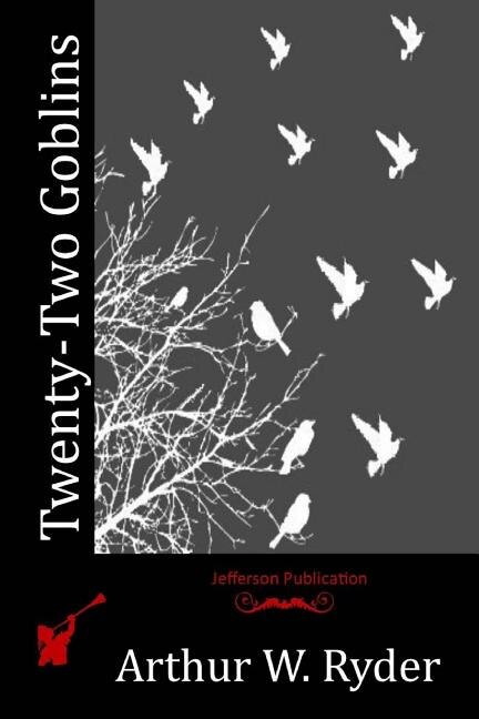 Front cover_Twenty-Two Goblins
