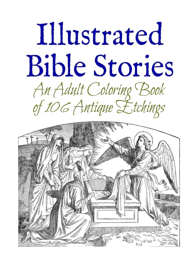 Front cover_Illustrated Bible Stories
