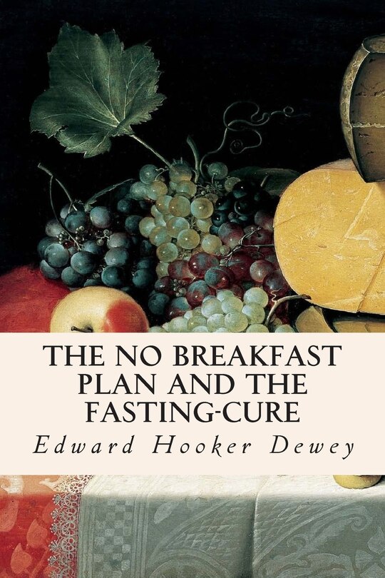 Couverture_The No Breakfast Plan and the Fasting-Cure