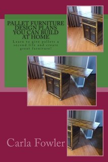 Front cover_Pallet Furniture Design Plans You Can Build at Home