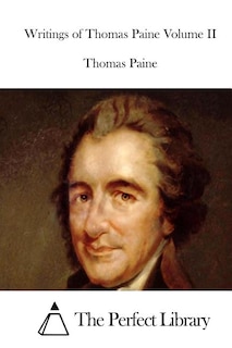 Front cover_Writings of Thomas Paine Volume II
