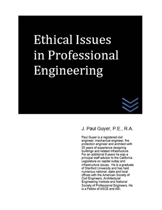 Couverture_Ethical Issues in Professional Engineering