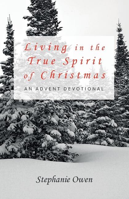 Front cover_Living in the True Spirit of Christmas