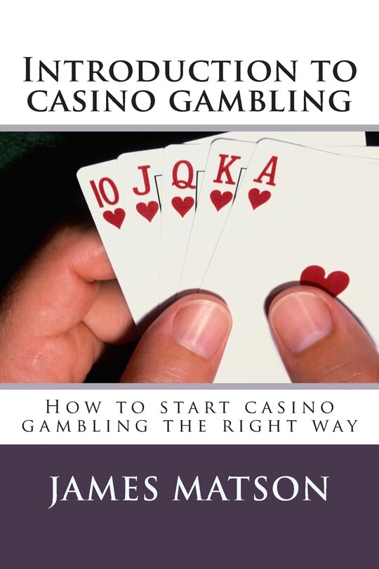 Front cover_Introduction to casino gambling