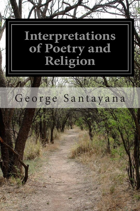 Couverture_Interpretations of Poetry and Religion