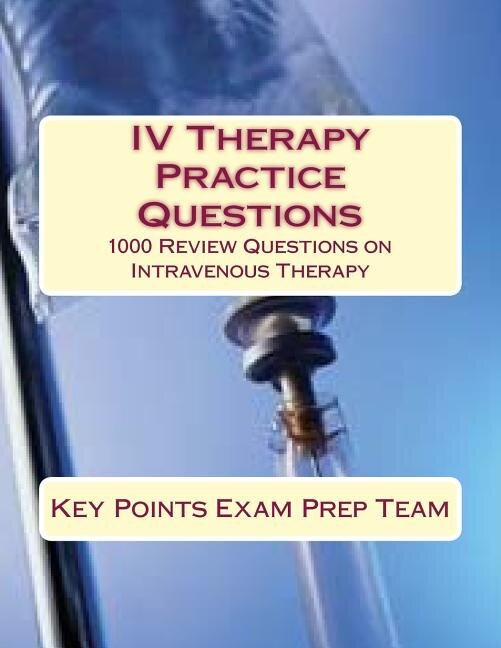 Front cover_IV Therapy Practice Questions