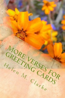 Front cover_More Verses For Greeting Cards