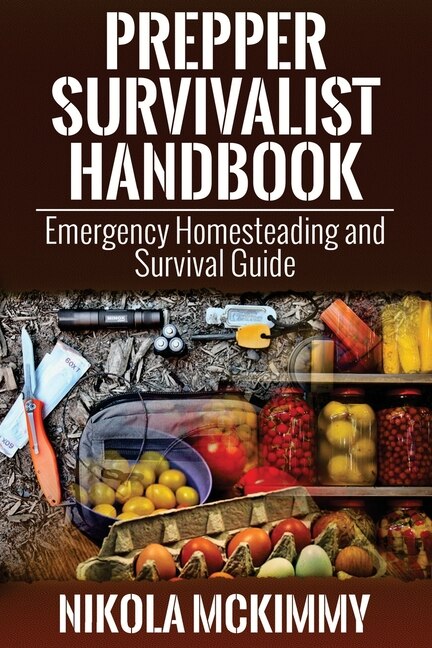 Front cover_Prepper Survivalist Handbook