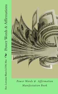 Front cover_Power Words & Affirmations