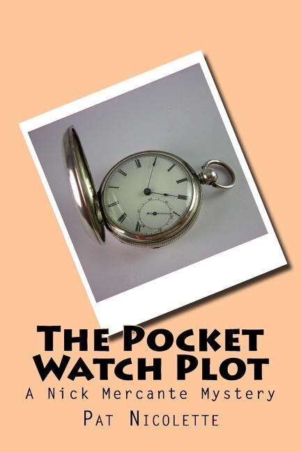 Front cover_The Pocket Watch Plot