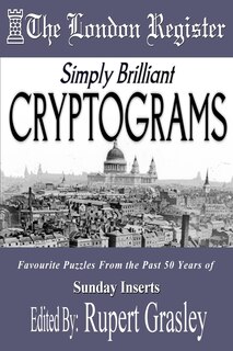 Front cover_Simply Brilliant Cryptograms