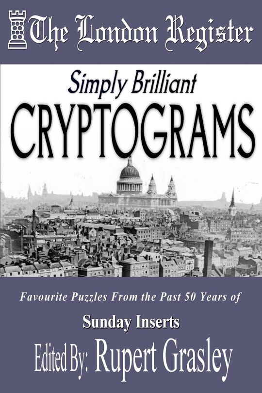 Front cover_Simply Brilliant Cryptograms