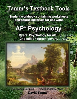 Front cover_Myers' Psychology for AP* 2nd Edition+ Student Workbook