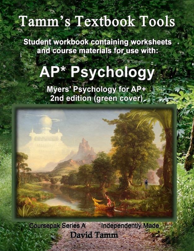 Front cover_Myers' Psychology for AP* 2nd Edition+ Student Workbook