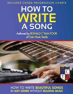 Front cover_How To Write A Song