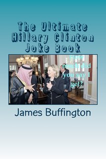 Front cover_The Ultimate Hillary Clinton Joke Book