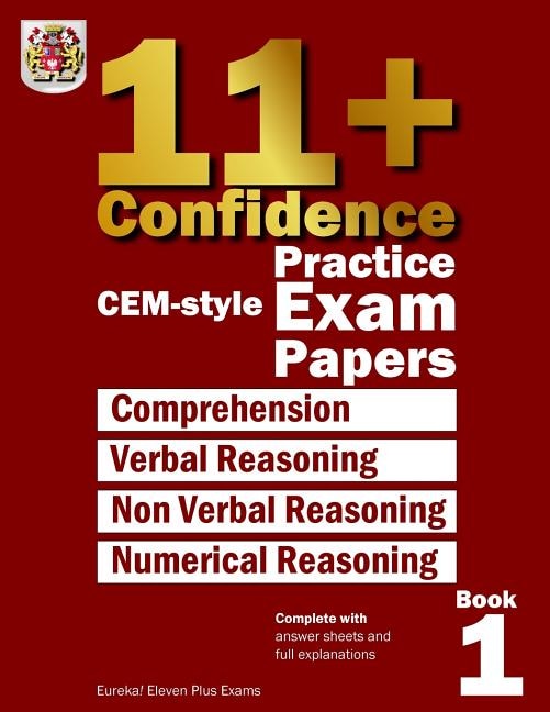 Front cover_11+ Confidence