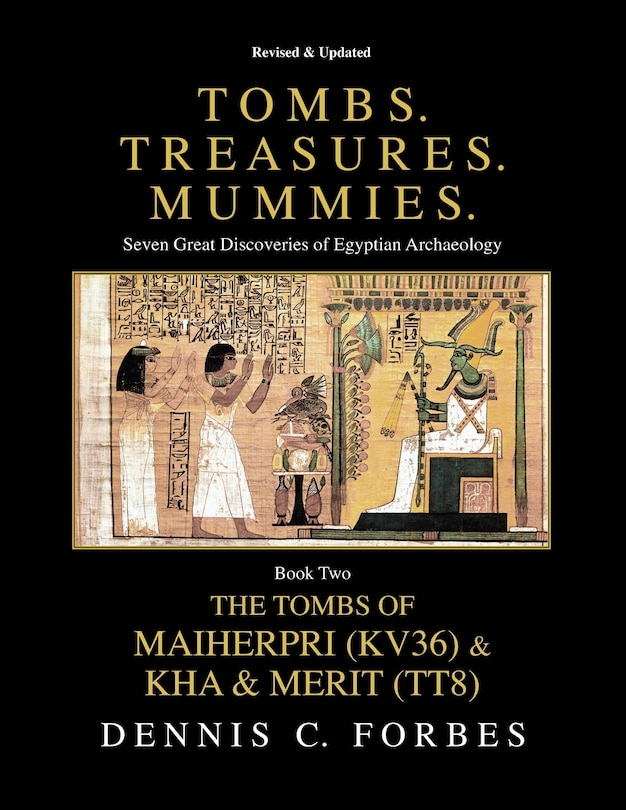 Couverture_Tombs. Treasures. Mummies. Book Two