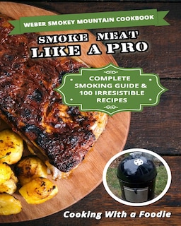 Front cover_Weber Smokey Mountain Cookbook