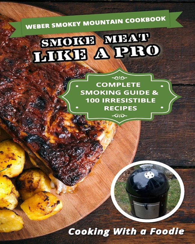 Front cover_Weber Smokey Mountain Cookbook