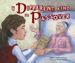 Front cover_A Different Kind Of Passover