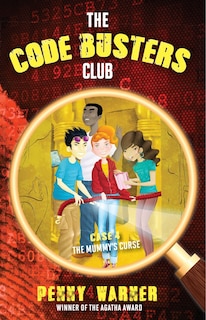 Front cover_The Mummy's Curse