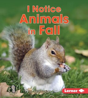 Front cover_I Notice Animals in Fall