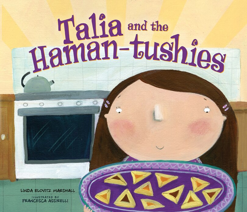 Front cover_Talia And The Haman-tushies