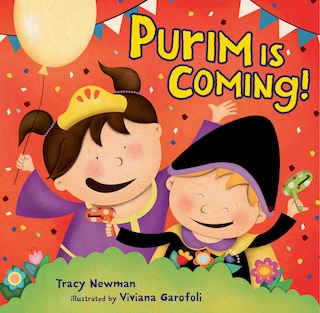 Couverture_Purim Is Coming!