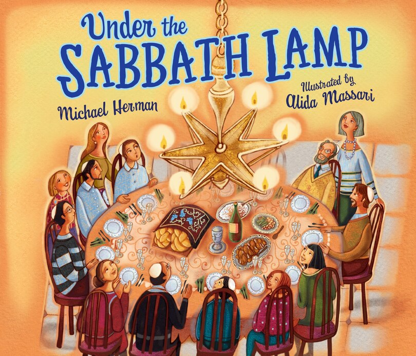 Front cover_Under The Sabbath Lamp
