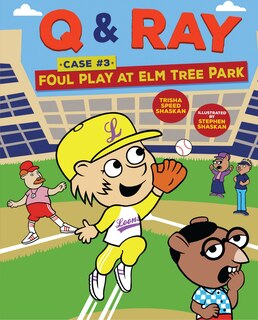 Front cover_Foul Play at Elm Tree Park