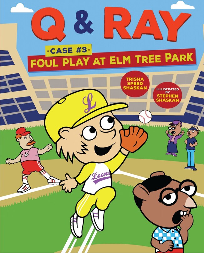 Front cover_Foul Play at Elm Tree Park