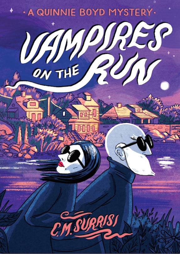 Front cover_Vampires On The Run