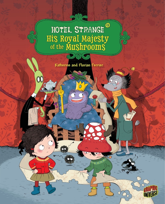 Front cover_His Royal Majesty Of The Mushrooms