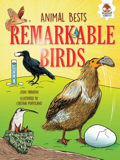 Front cover_Remarkable Birds