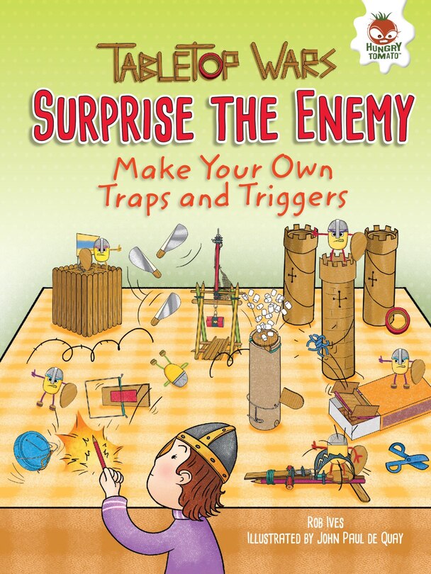 Front cover_Surprise the Enemy