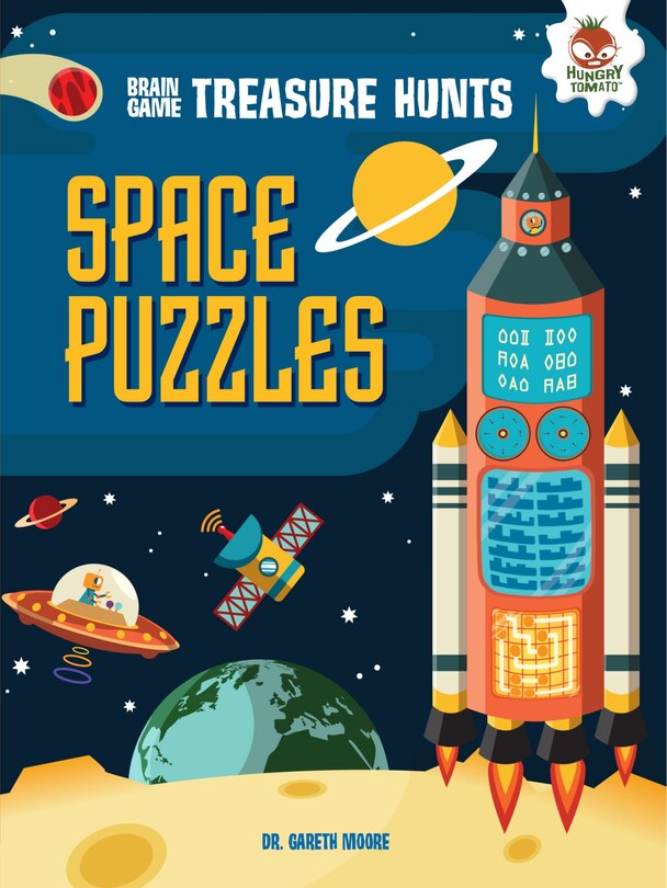 Front cover_Space Puzzles