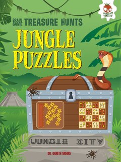Front cover_Jungle Puzzles
