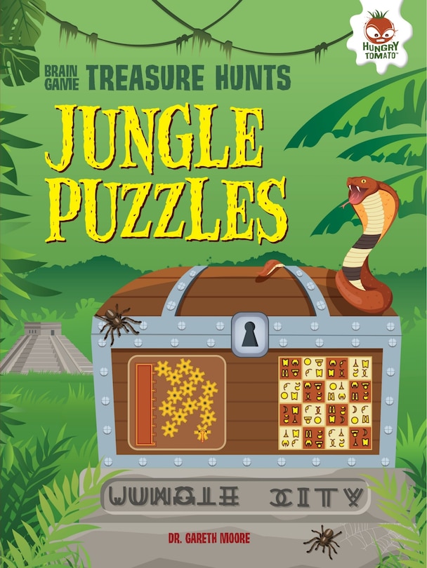 Front cover_Jungle Puzzles