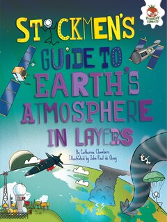 Front cover_Stickmen's Guide to Earth's Atmosphere in Layers