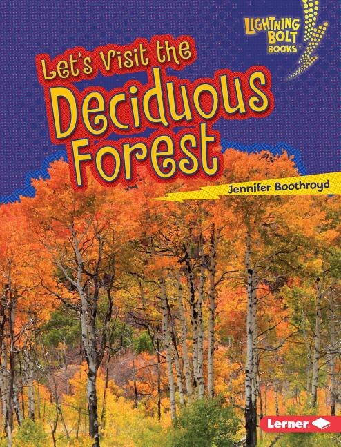 Couverture_Let's Visit the Deciduous Forest